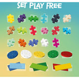Plus-Plus: Learn To Build - Colorverse - 1000pc Set
