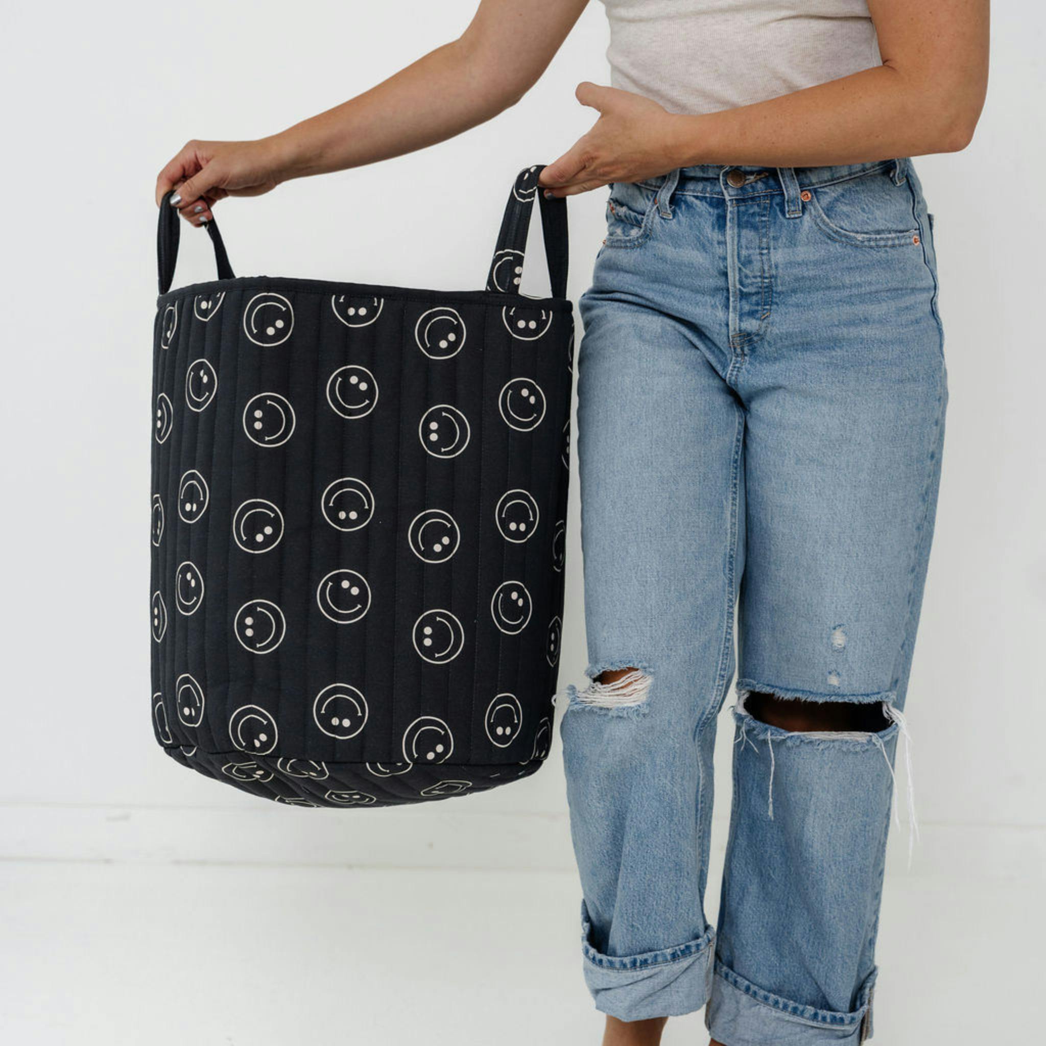Smiles Storage Basket