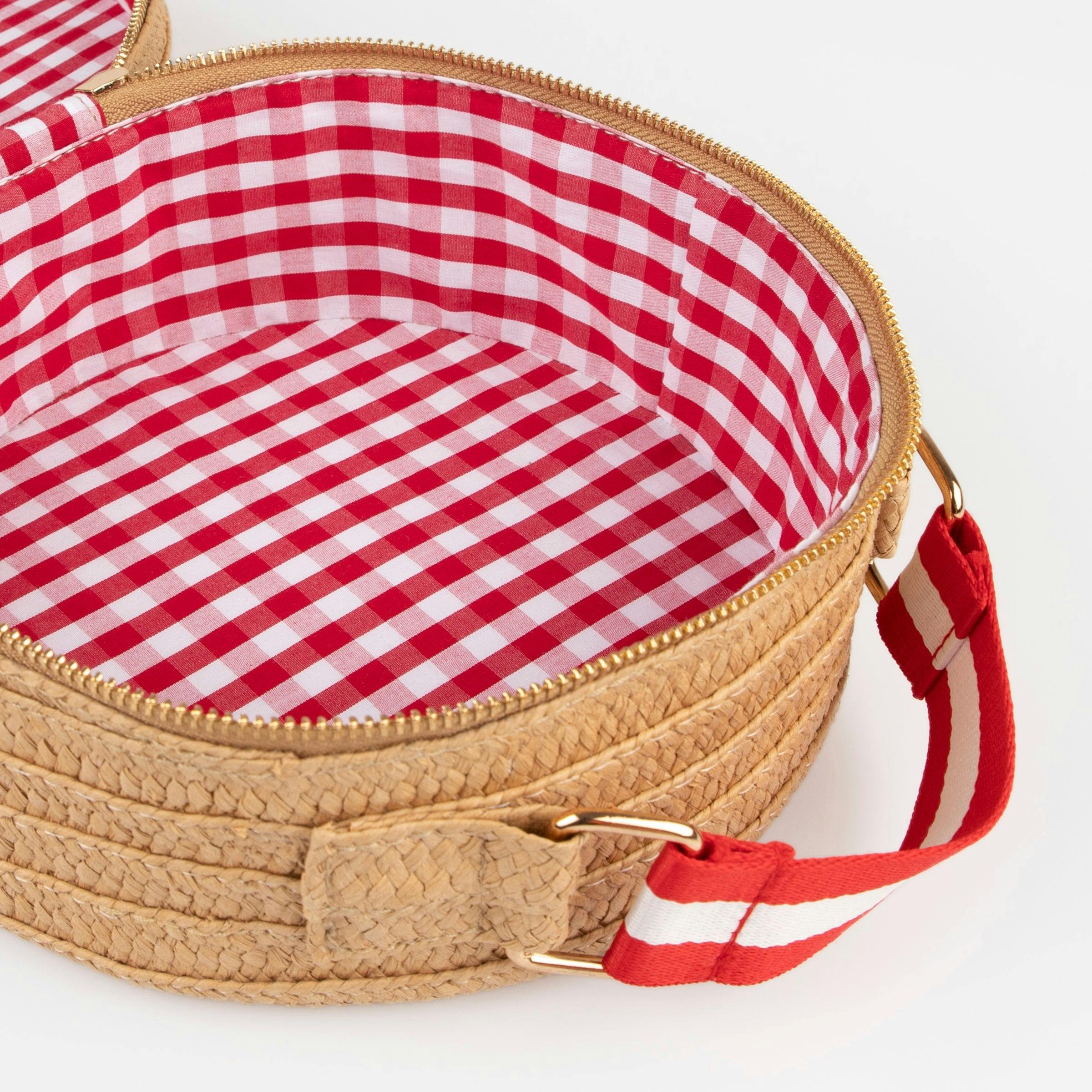 Round Bear Bag