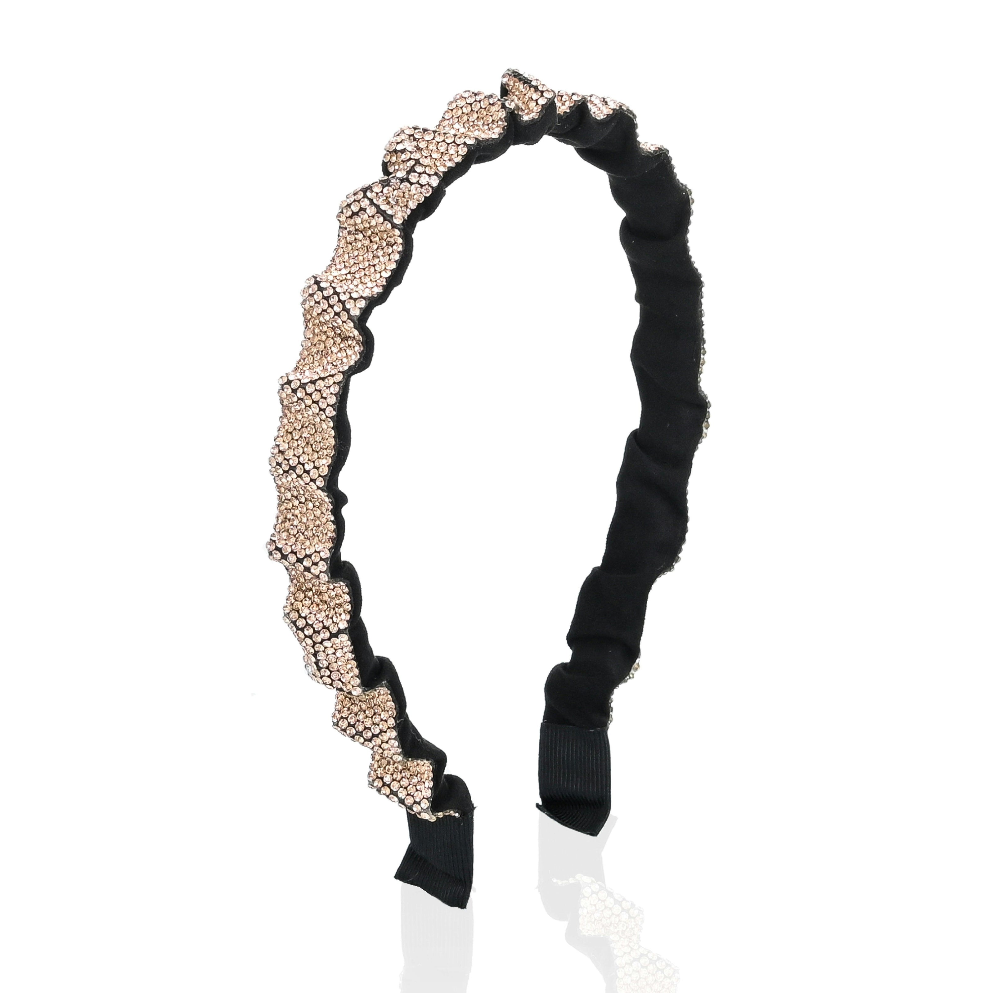 Wavy Crystal Headband