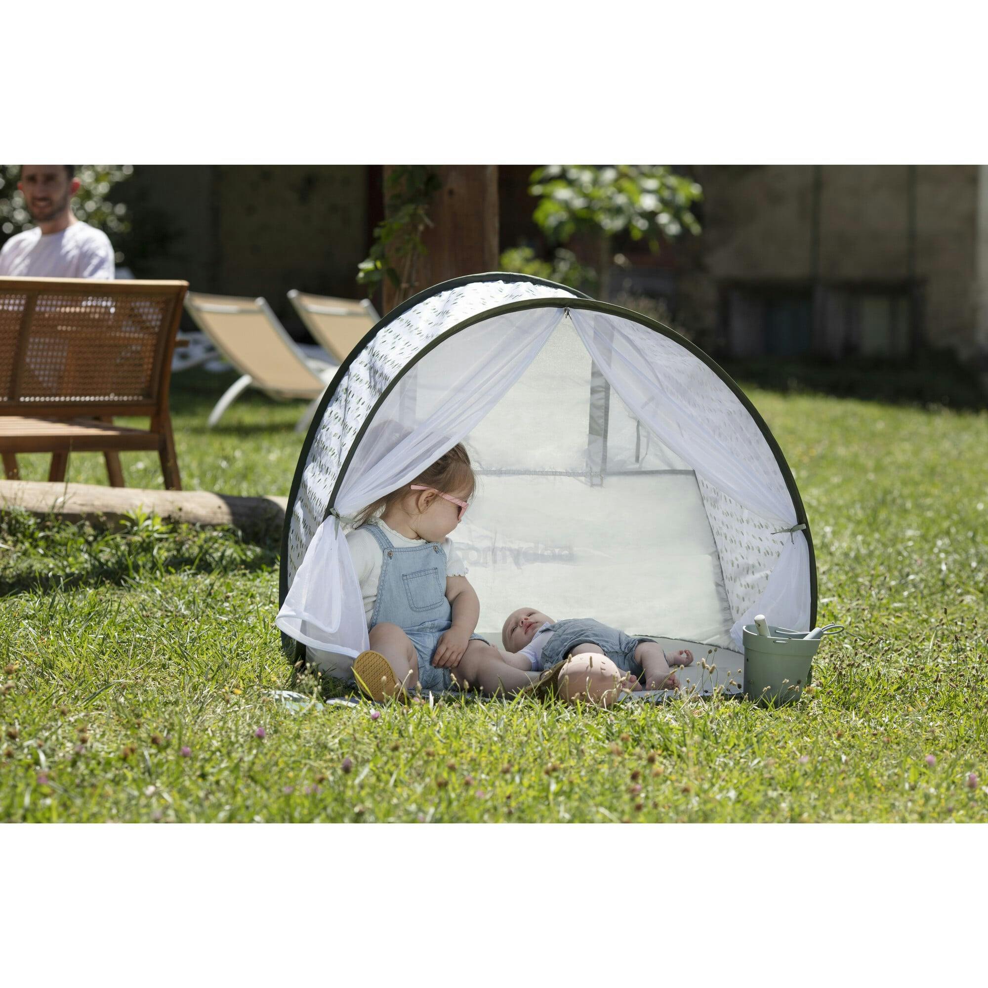 Anti-UV Baby & Toddler Pop-Up Beach Tent