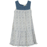 Flower Print Woven Jumper