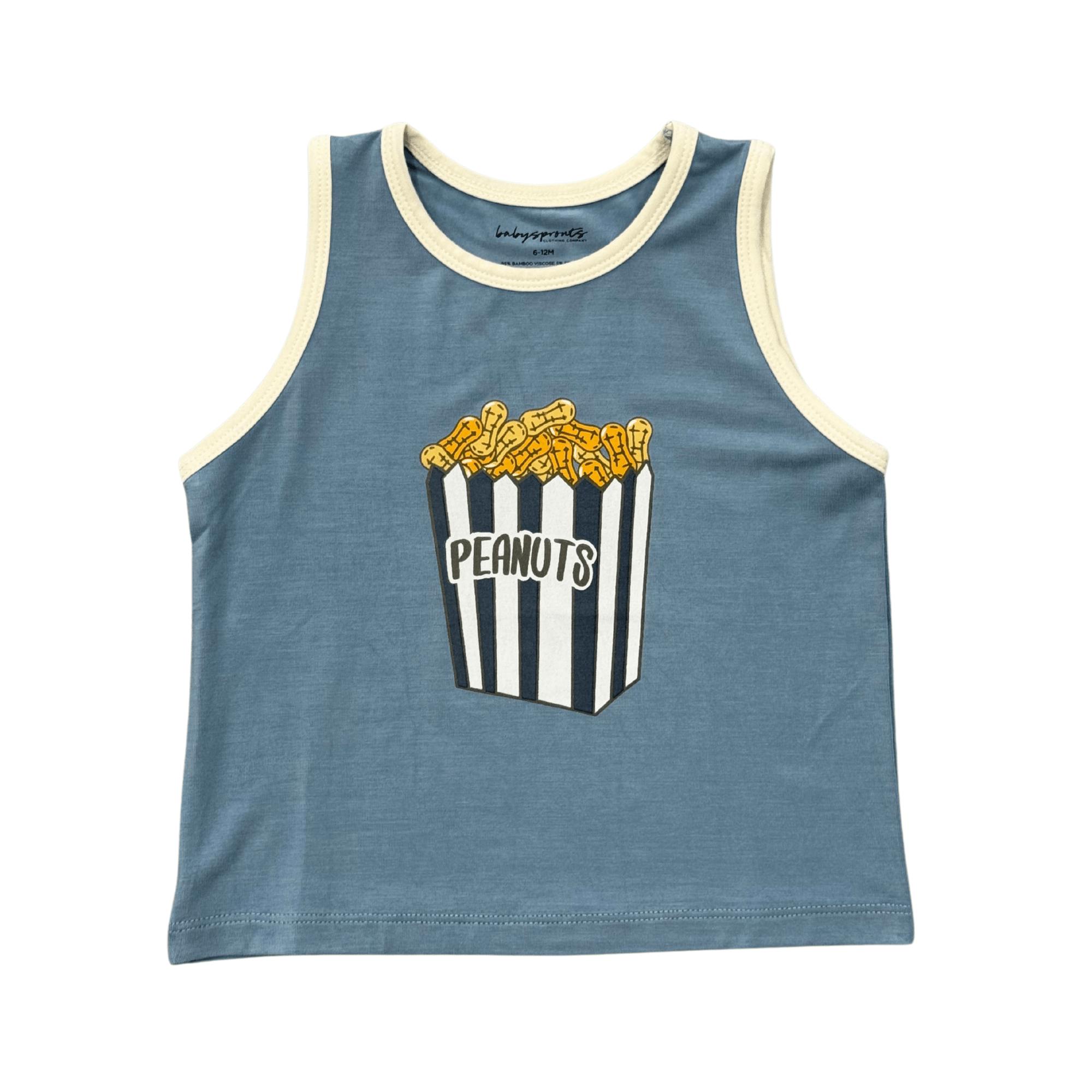 Boys Tank Top in Gone Fishin'