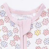 Sarah Floral - Convertible Romper & Headband