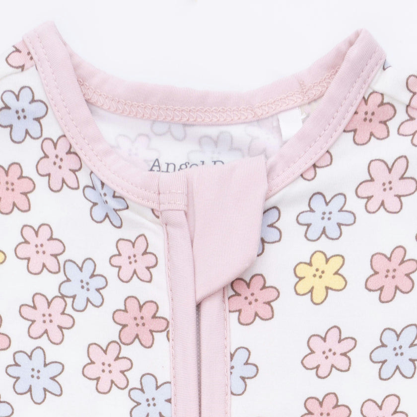 Sarah Floral - Convertible Romper & Headband