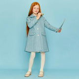 Chelsea Coat - Belgravia Blue