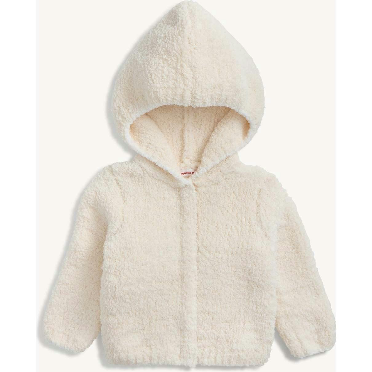 Magnetic Cardigan with Hoodie