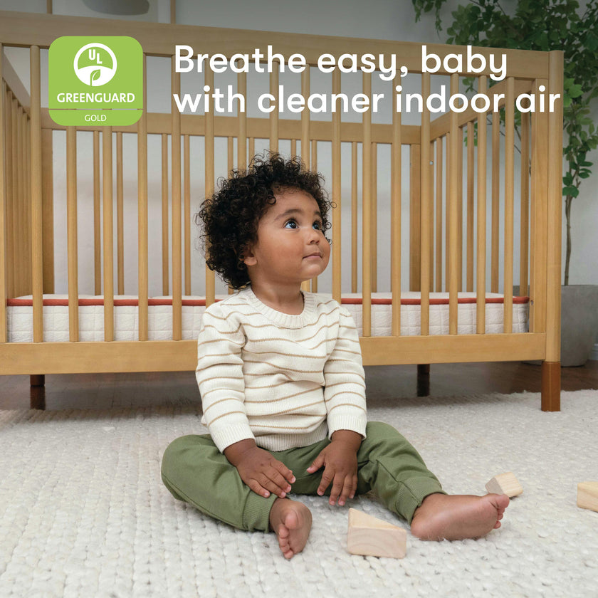 Babyletto x Avocado Organic Crib Mattress 2-Stage and 100% Nontoxic