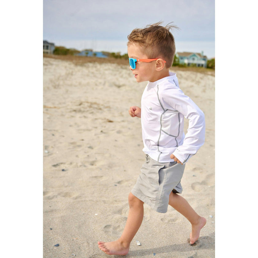 UPF 50+ Performance Short | Castaway Gray