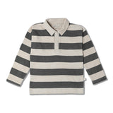 Organic Long Sleeve Polo