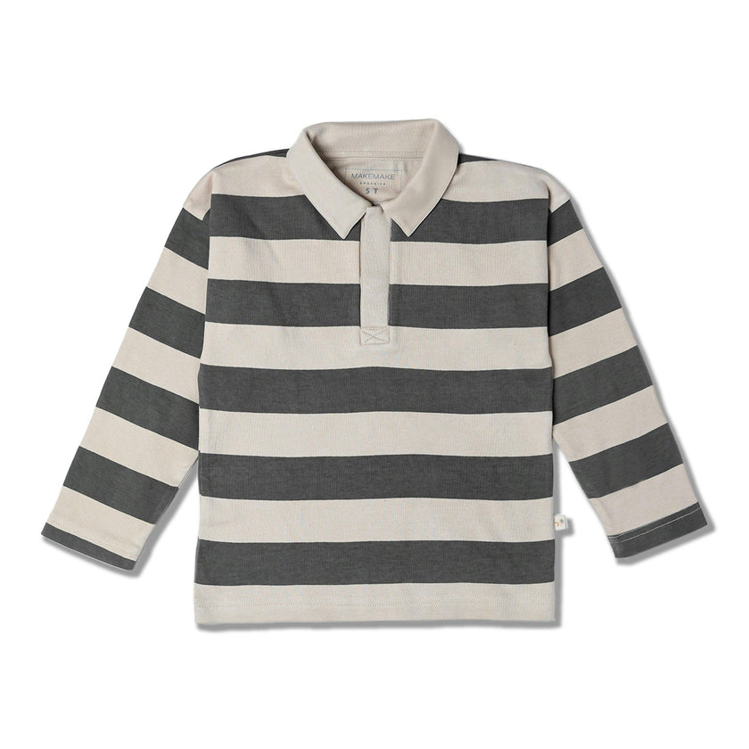 Organic Long Sleeve Polo