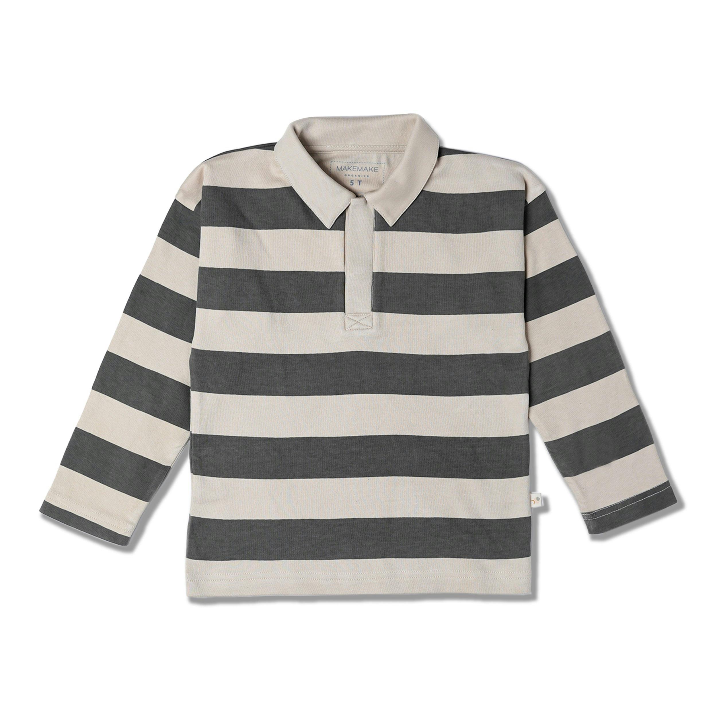 Organic Long Sleeve Polo