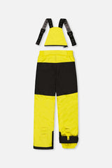 Two Piece Play Snowsuit Green Yellow And Blue Checkerboard With Yellow Pants
