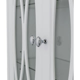 Florence 2 Door Wooden Removable Wall Cabinet with Adjustable Shelves