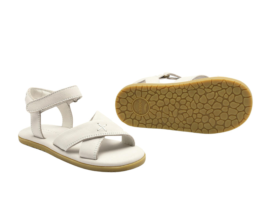 Botis Sandals | Off White Leather