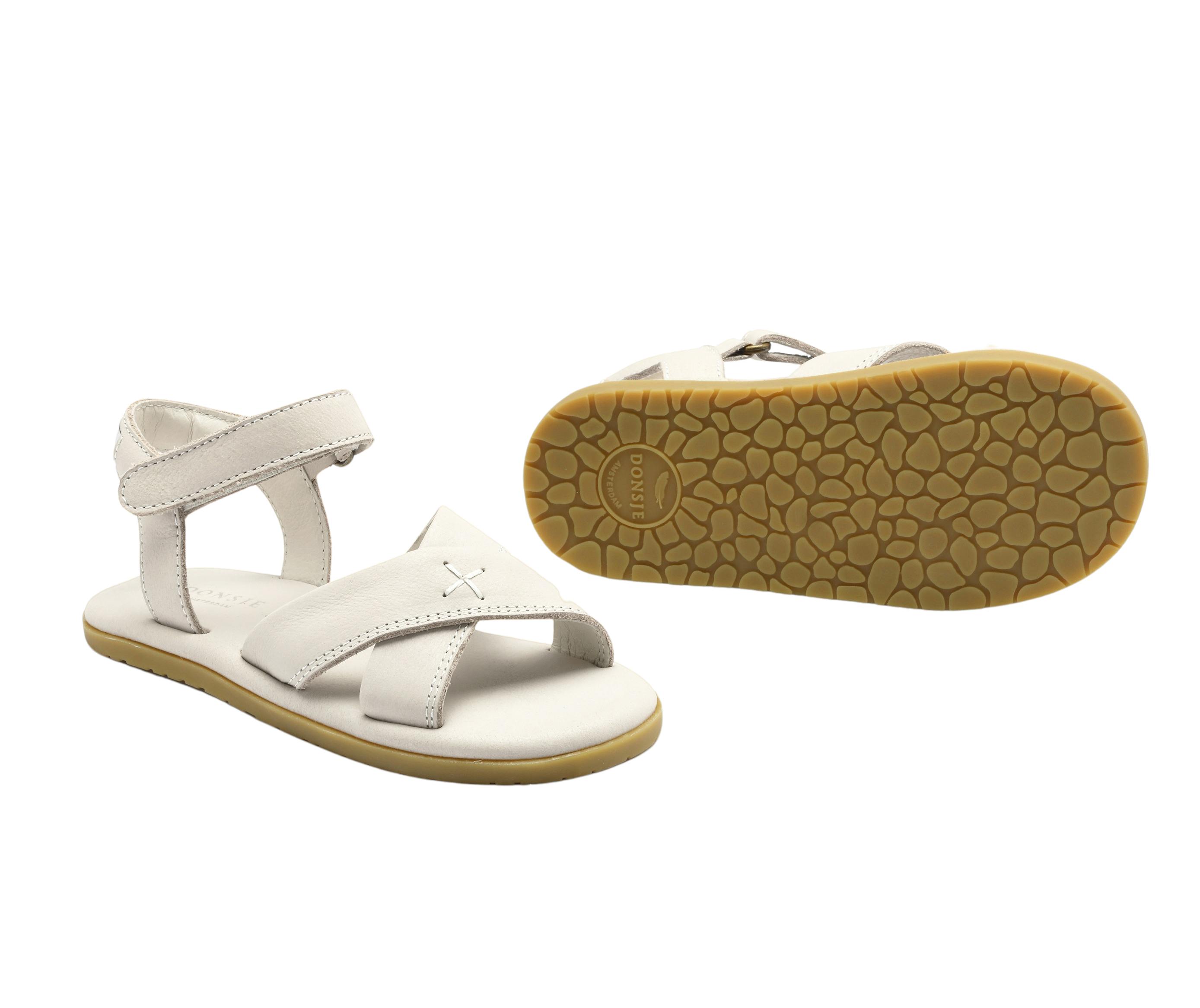 Botis Sandals | Off White Leather
