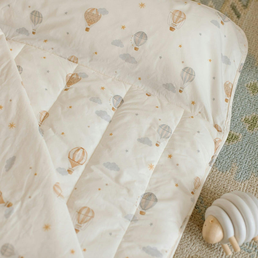 Organic Toddler Nap Roll-N-Rest Mat Set