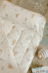 Organic Toddler Nap Roll-N-Rest Mat Set