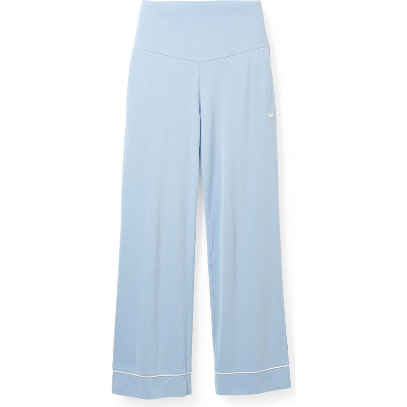 Women's Pima Maternity Pants in Periwinkle