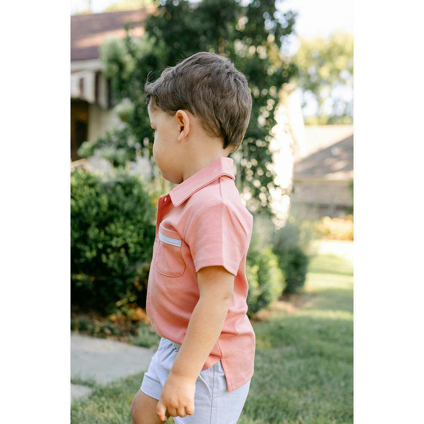 Archie Polo - Nantucket Red