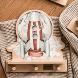 Rocketship Mini Shelf