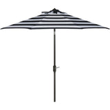 Iris Stripe Patio Umbrella