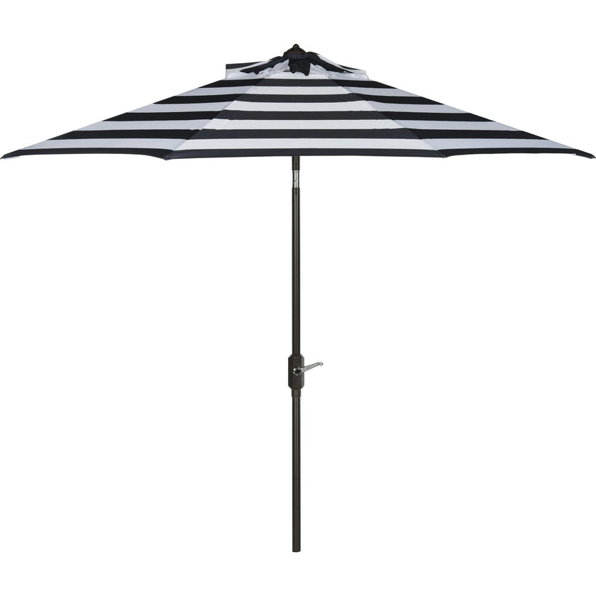 Iris Stripe Patio Umbrella