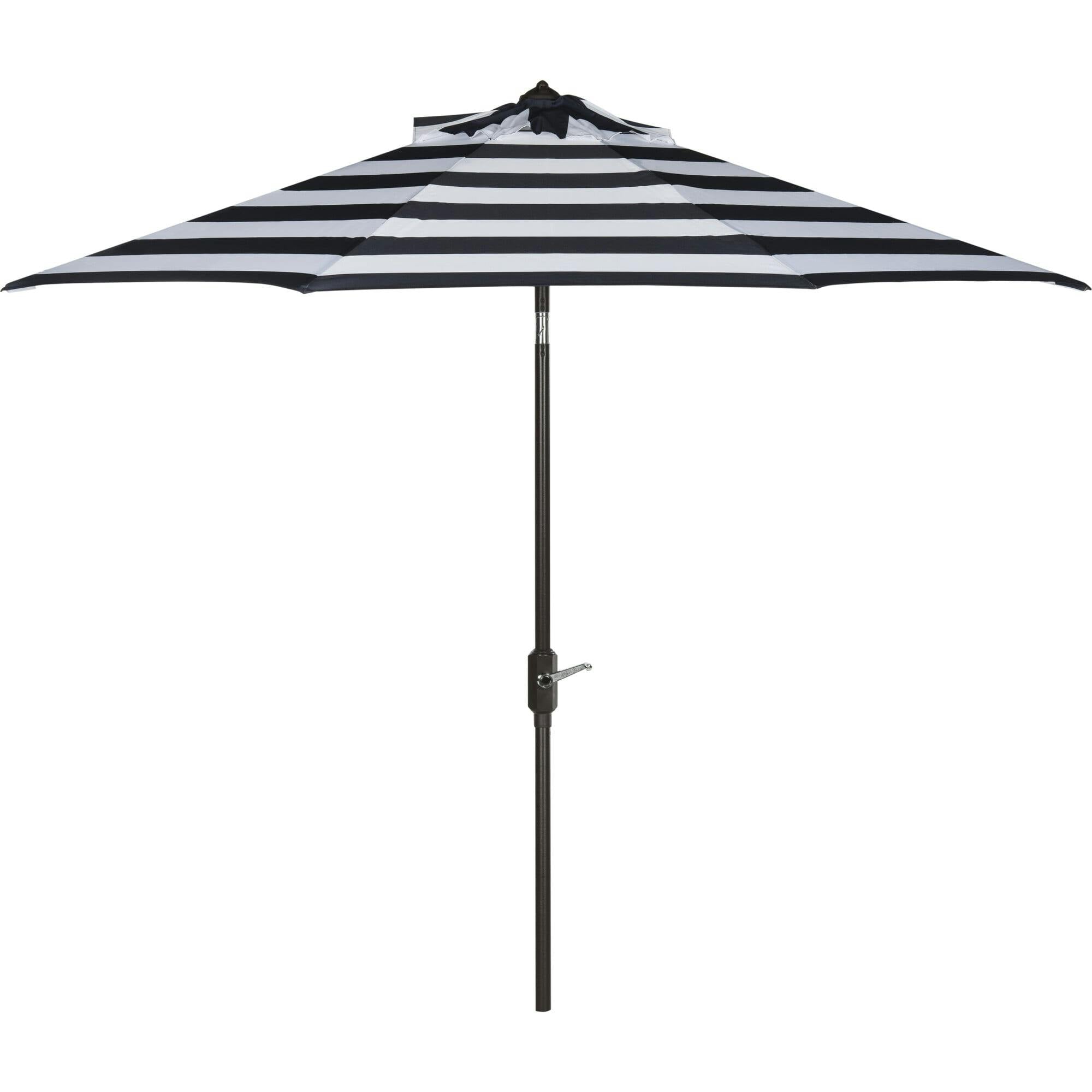 Iris Stripe Patio Umbrella