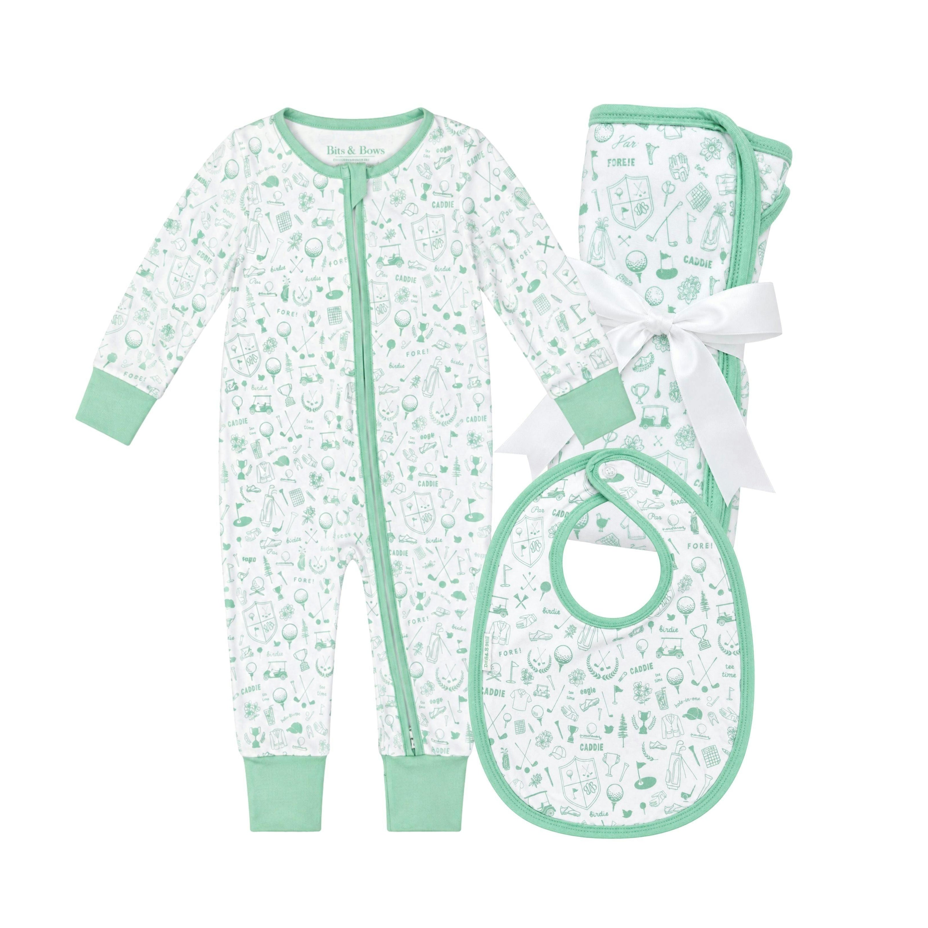 Golf Layette Bundle