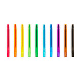Yummy Yummy Scented Twist-Up Crayons - Set of 10