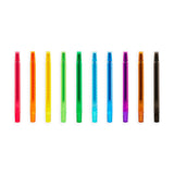 Yummy Yummy Scented Twist-Up Crayons - Set of 10
