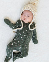 Peyton Zipper Sleeper Starlight / Pine