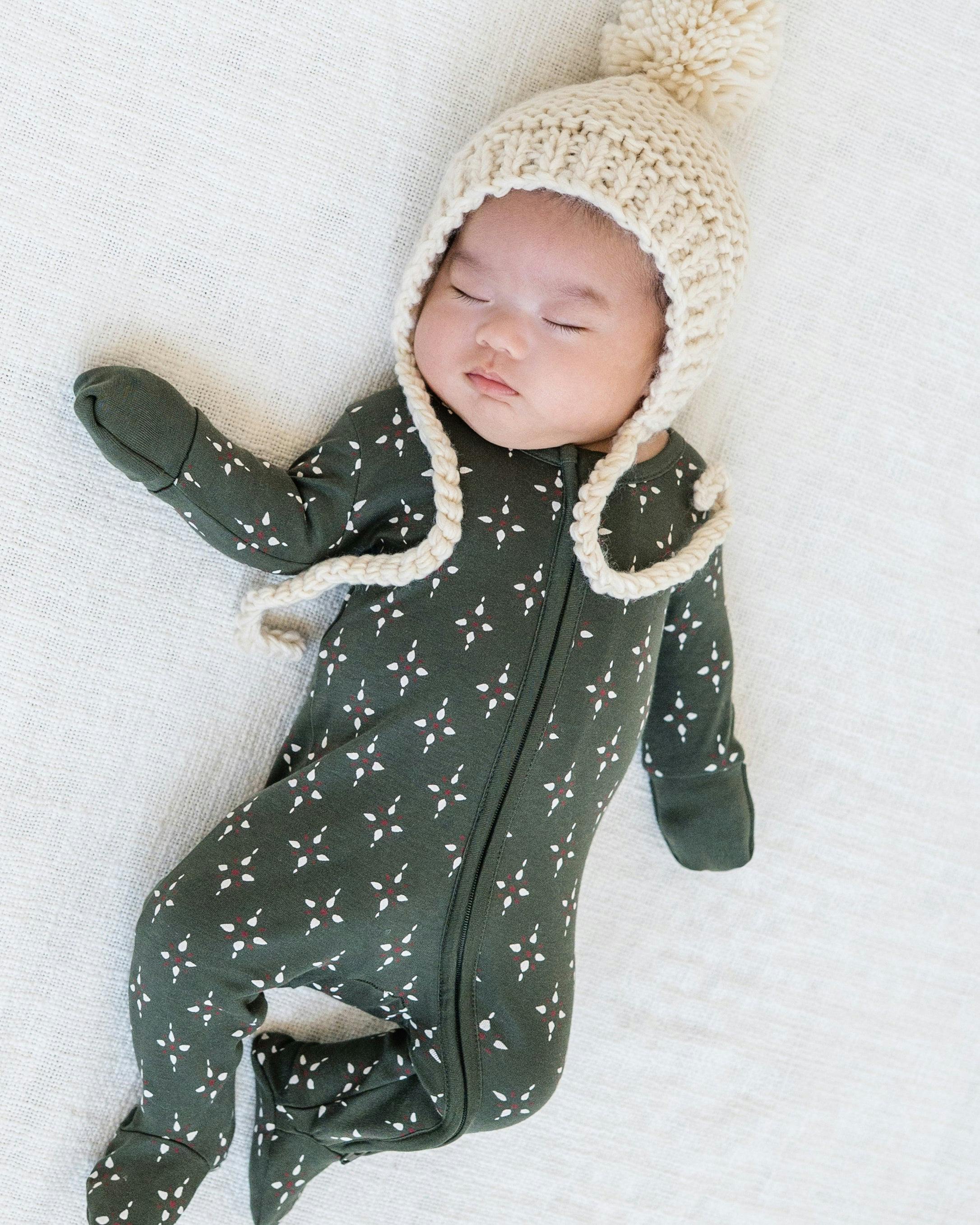 Peyton Zipper Sleeper Starlight / Pine