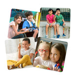 Inclusion puzzle set of 4