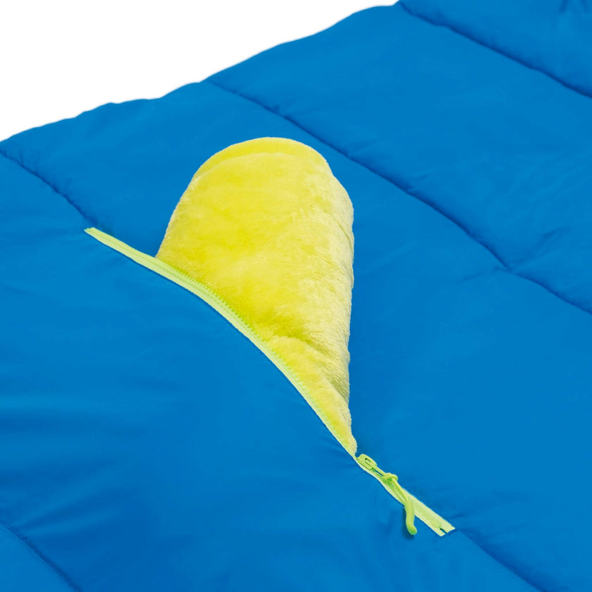 Sleep-N-Pack™ – Big Kid Size | Brilliant Blue