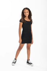 Kids Mesh Amelia Dress