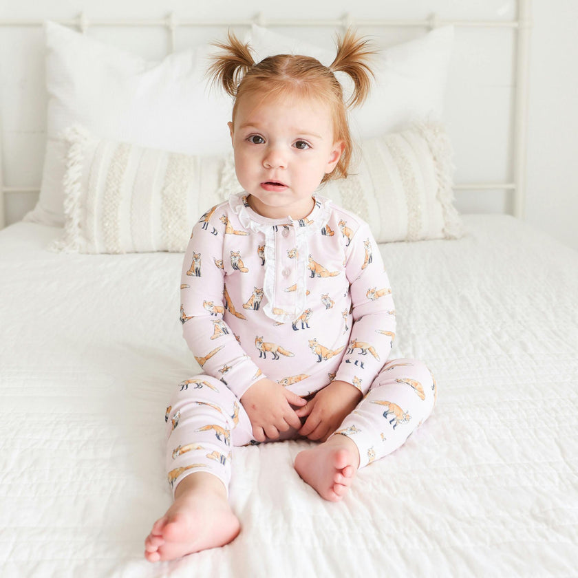 Pink 2-Piece Pajama