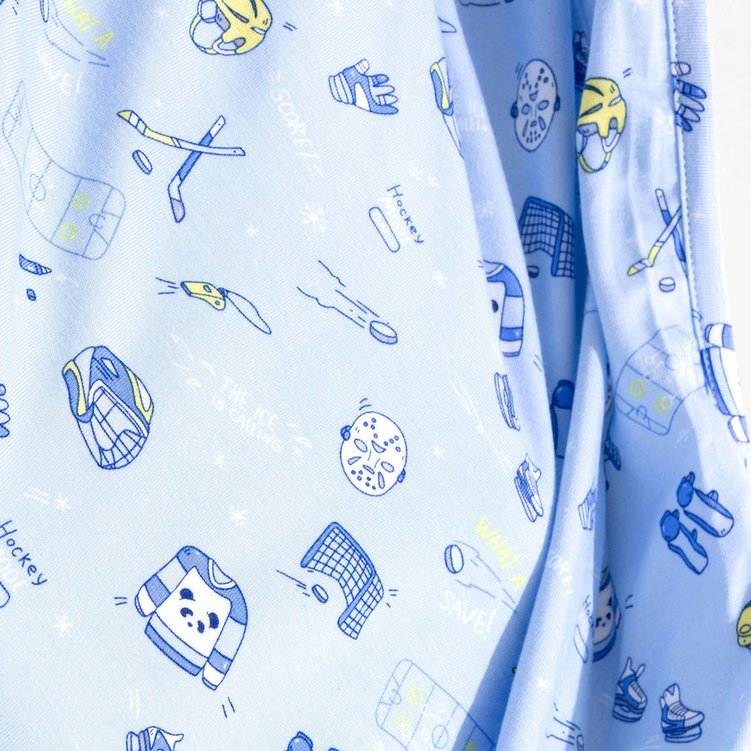 Hockey Bamboo Blanket