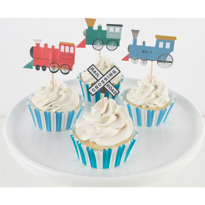 Train Cupcake Kit