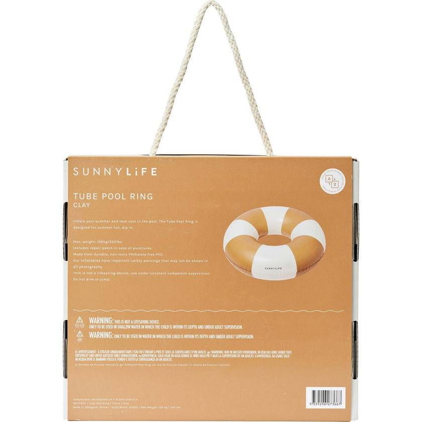 Tube Pool Ring: Tierra