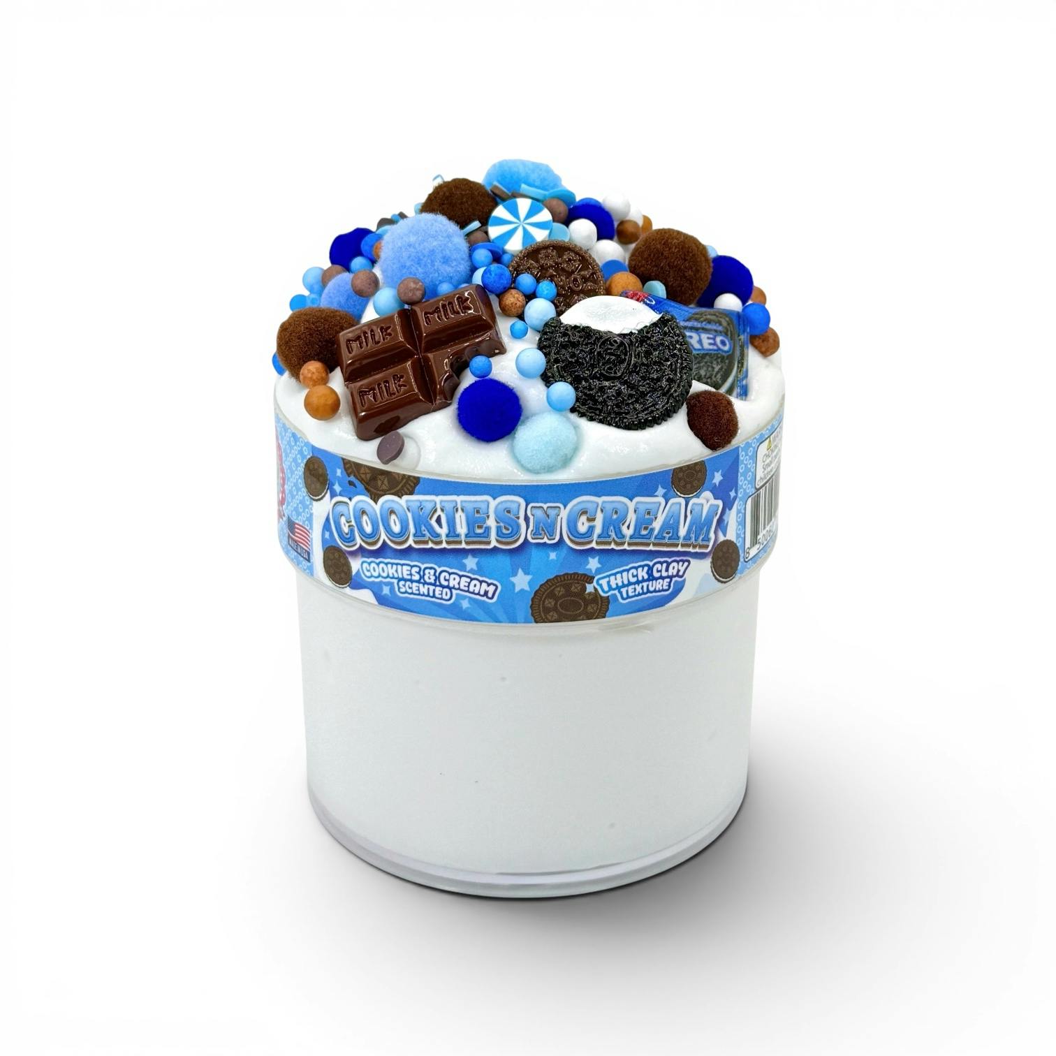 Cookies & Cream Slime