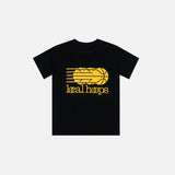 Kids Navy and Yellow Triple Ball Tee