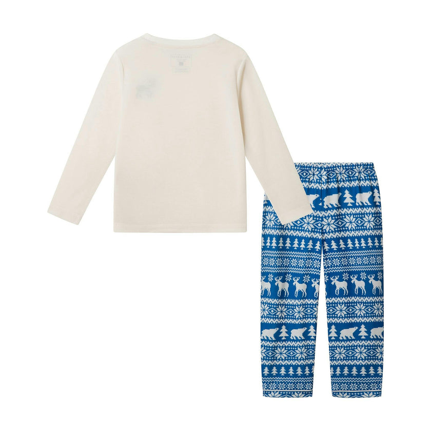 Boys (2-4) Pajama Set | Fair Isle Moose