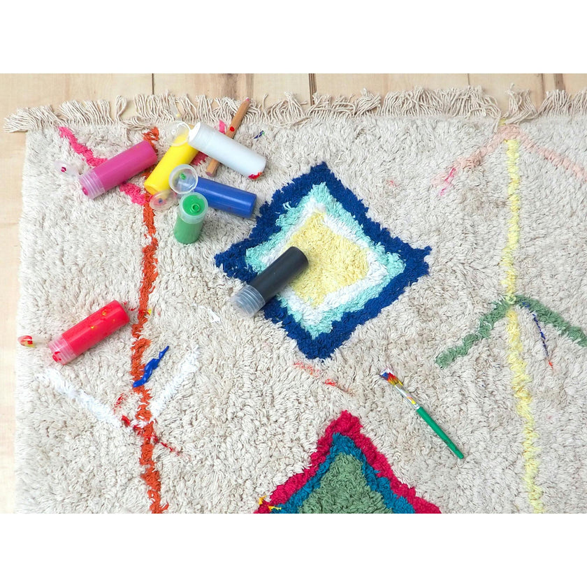 Mini Kaarol Washable Rug