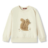 Cream Cozy Sweatshirt