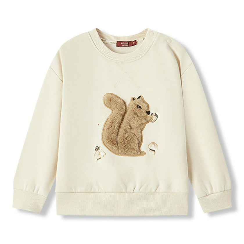 Cream Cozy Sweatshirt