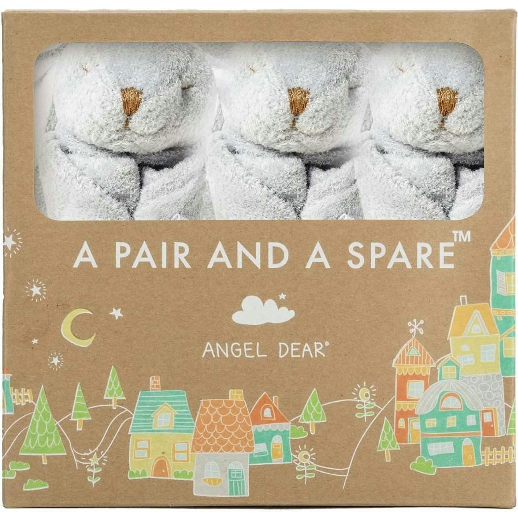 Pair and a Spare - Grey Bunny