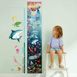 Giant Glow-In-The-Dark Ocean Life Jigsaw Puzzle