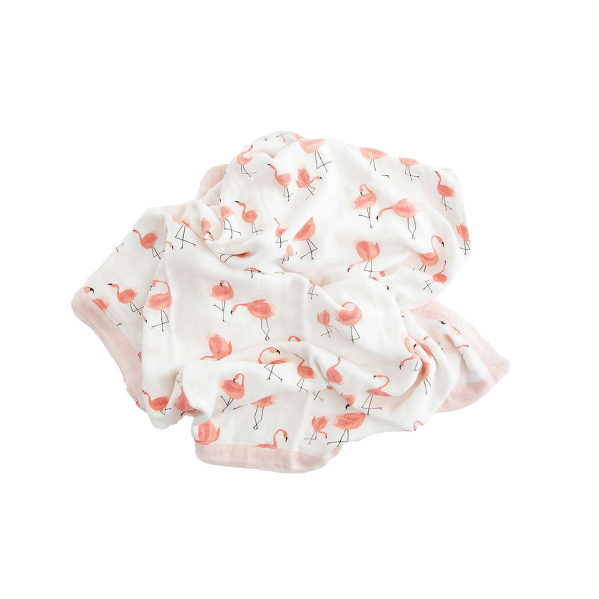 Deluxe Muslin Baby Quilt - Pink Ladies