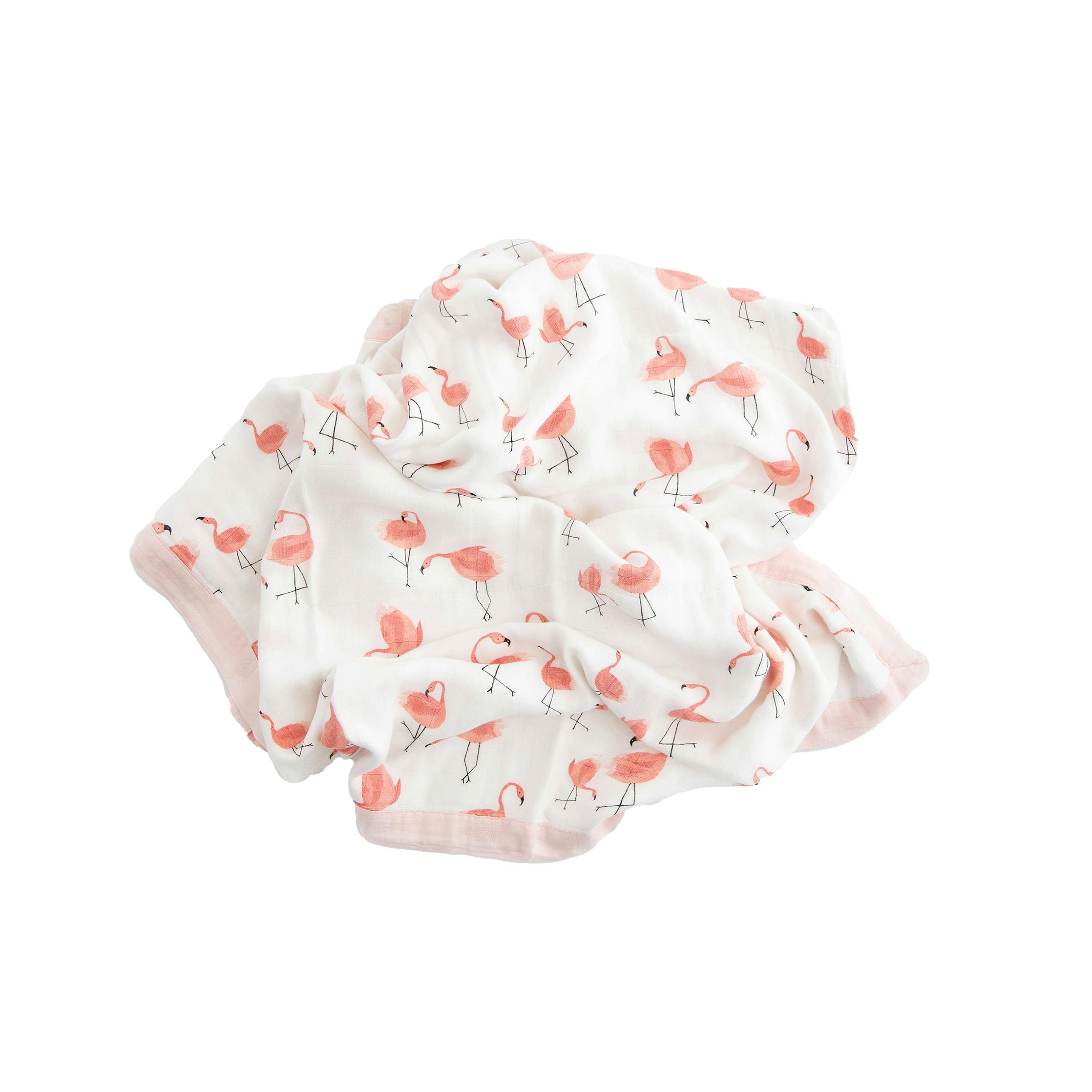 Deluxe Muslin Baby Quilt - Pink Ladies